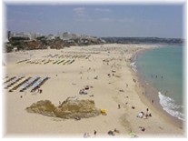 Beach at Pra de Rocha