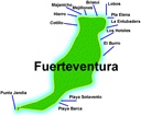 Fuerteventura Map - Click for bigger