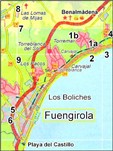 Spain Map - Click for bigger